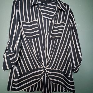Izod large blouse